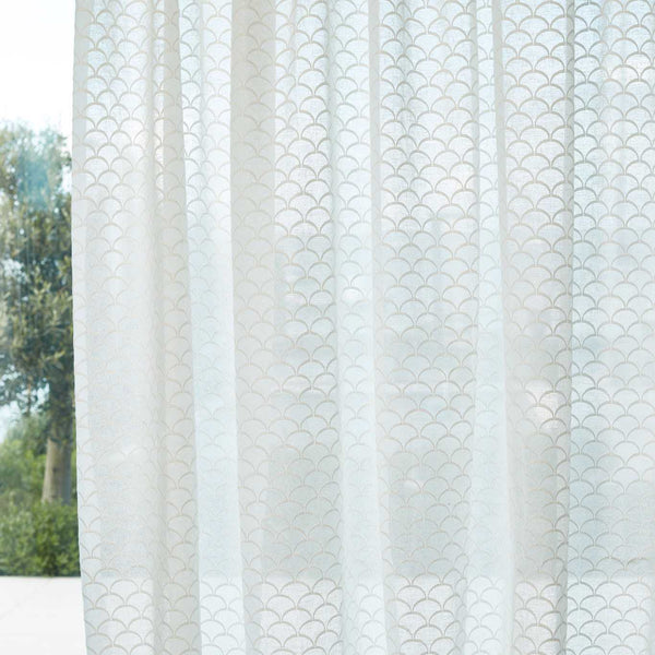 Nuvole Sheer Origami | Harlequin