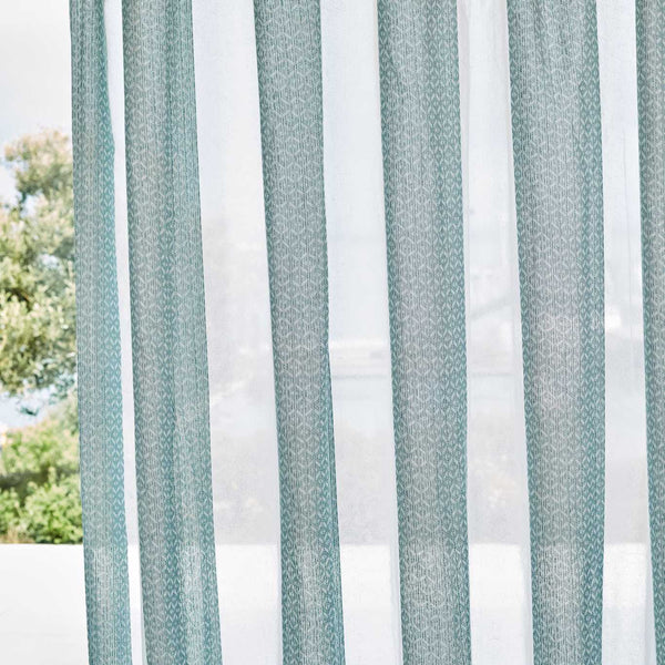 Ether Sheer Chalk/Celestial | Harlequin