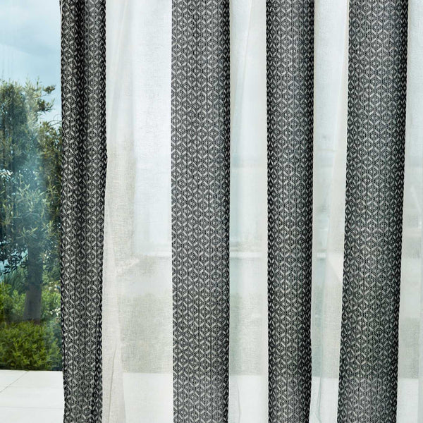 Ether Sheer Chalk/Black Earth | Harlequin