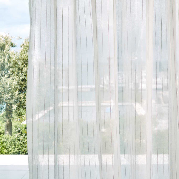 Amble Sheer Chalk/Multi | Harlequin