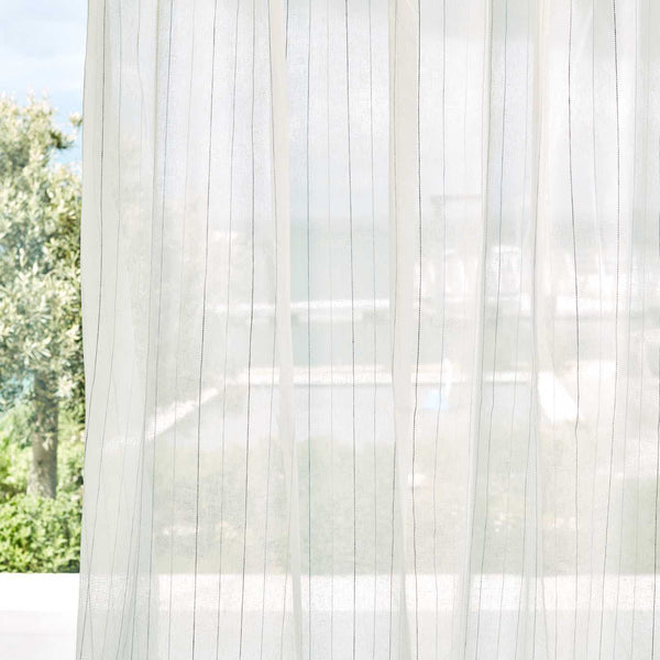 Amble Sheer Chalk/Mist | Harlequin