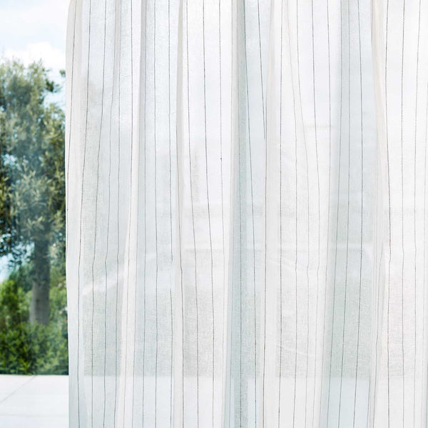 Amble Sheer Chalk/Black Earth | Harlequin