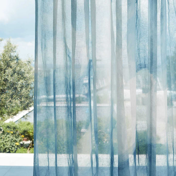 Air Sheer Sky Blue | Harlequin