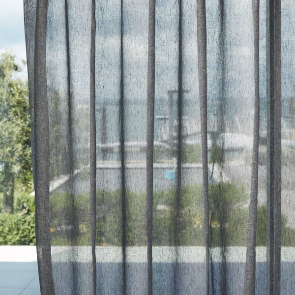 Lucent Sheer Ebony | Harlequin