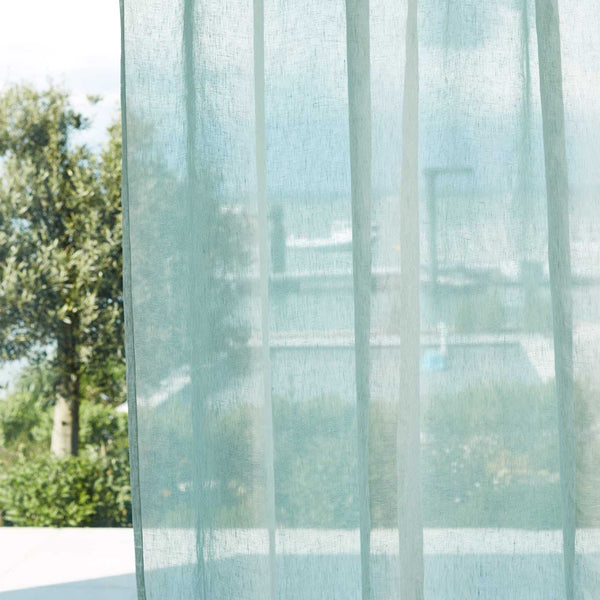 Lucent Sheer Seaglass | Harlequin