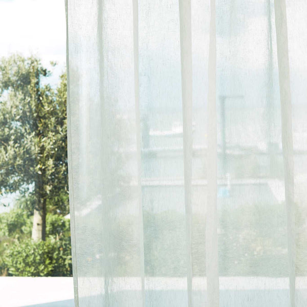 Lucent Sheer Oyster | Harlequin