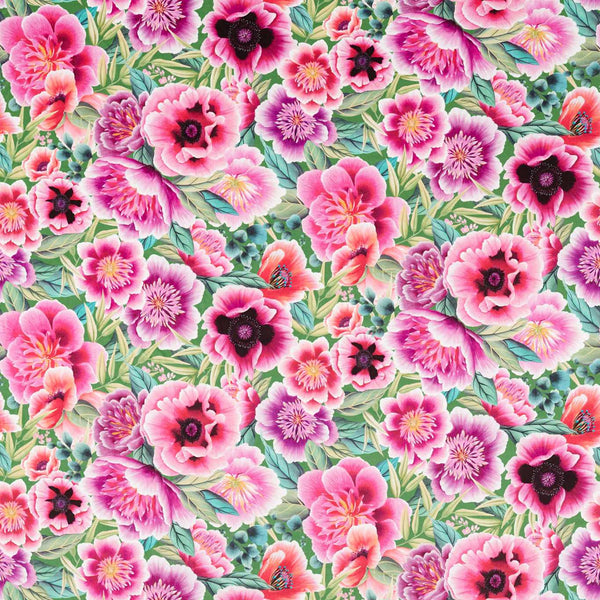 Marsha Velvet Apple/Peony/Magenta | Harlequin