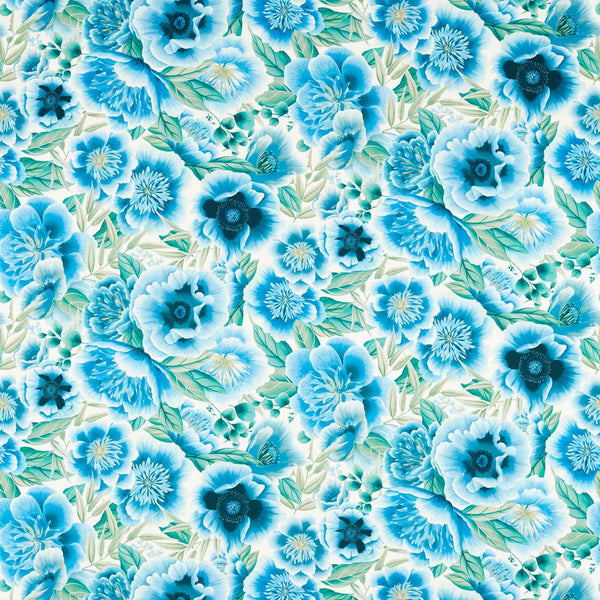 Marsha Delft/Lagoon/Porcelain | Harlequin