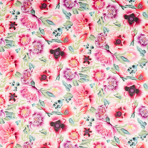 Marsha Powder/Peony/Magenta | Harlequin