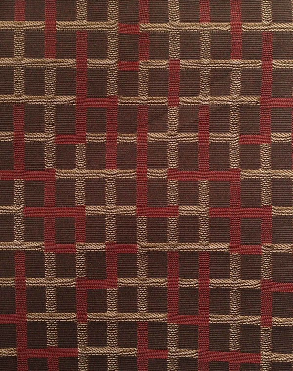Seashell - Mahogany | Commercial Fabric | Los Angeles Fabrics
