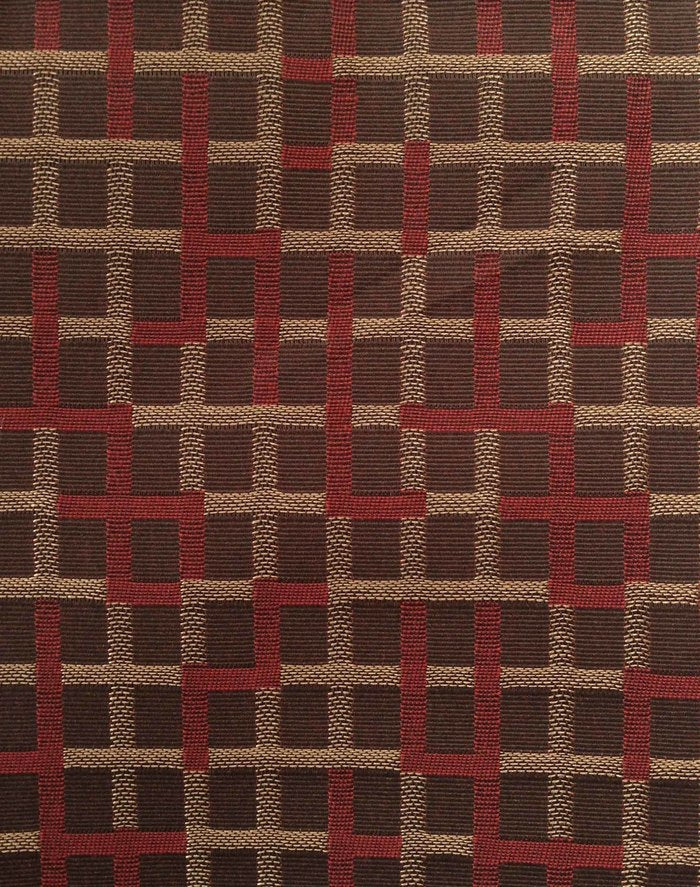 Seashell - Mahogany Wallcovering | Phillipe Romano