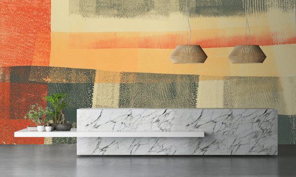 Herman Charcoal - Beige Commercial Wallcovering | Koroseal
