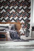 Herringbone Wallpaper | Mind The Gap