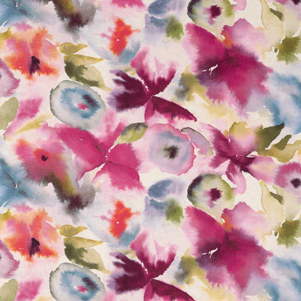 Flores Fuchsia/Zest/Azure | Harlequin