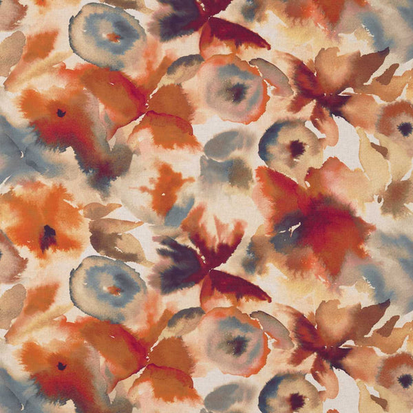 Flores Rust/Ruby/Nordic Blue | Harlequin