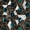 Hexa Onyx Wallpaper | Mind The Gap