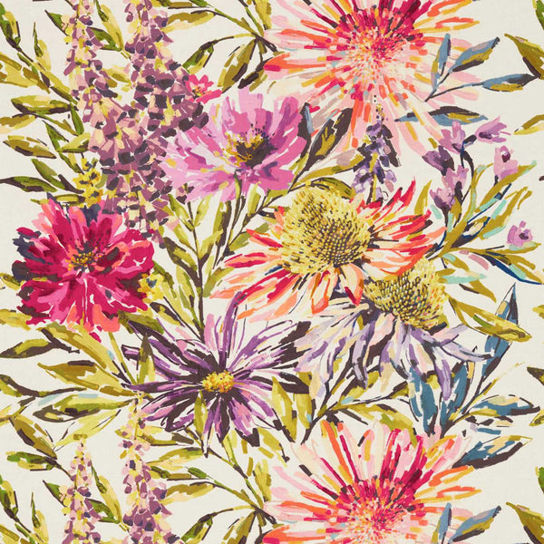 Floreale Fuchsia / Heather / Lime | Harlequin