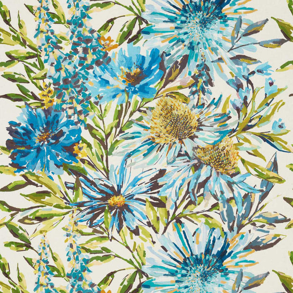 Floreale Turquoise / Ocean / Marine | Harlequin
