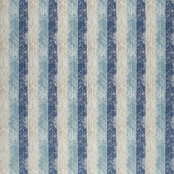 Walchia Indigo / Sky / Shell | Harlequin