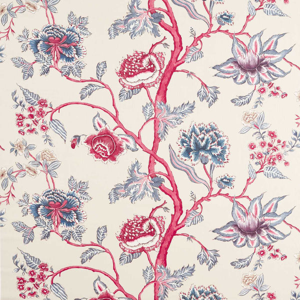 Indienne Indigo/Maroon | Harlequin