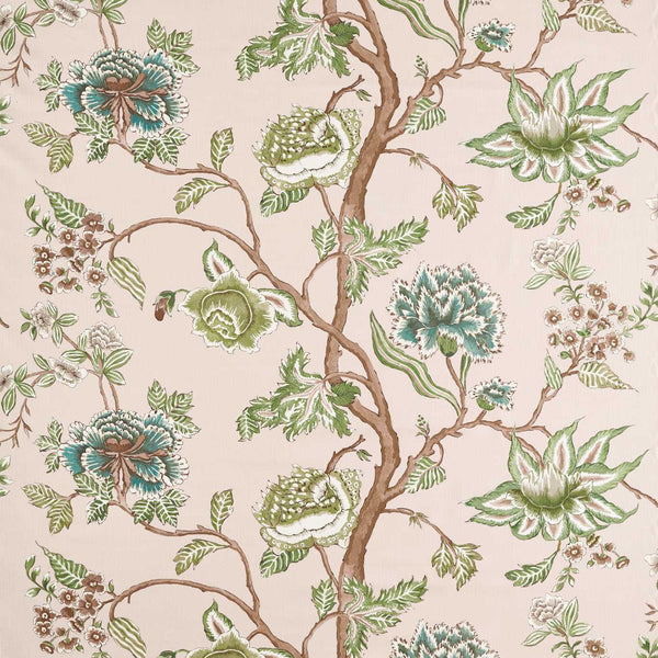 Indienne Blush/Forest | Harlequin