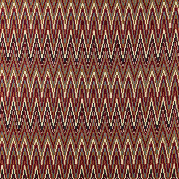 Elota Indigo/Maroon | Harlequin