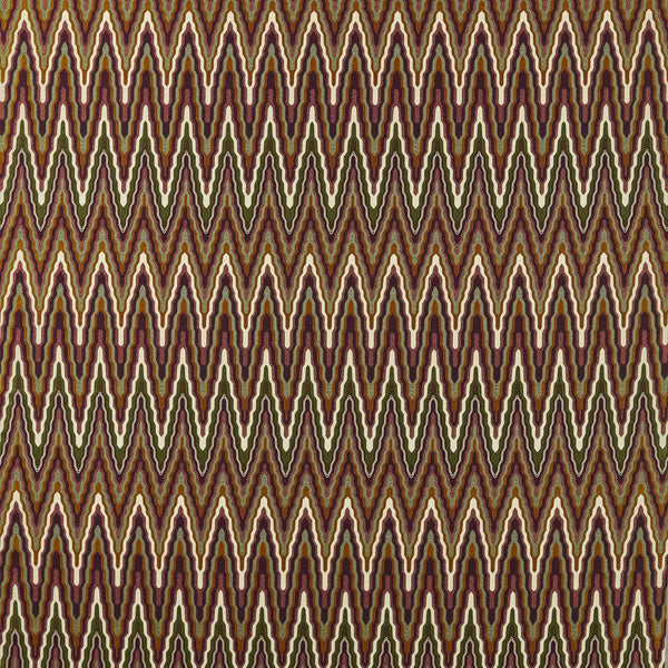 Elota Burgundy/Moss | Harlequin