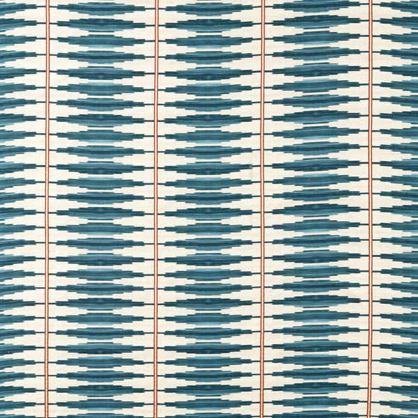Cintilla Denim/Rust | Harlequin
