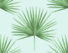 Malibu PS Pacific Palm Coastal Botanical - Celeste & Jade | Peel and Stick Removable Wallpaper