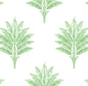 Malibu PS Sea Breeze Palm Coastal Botanical - Greenery | Peel and Stick Removable Wallpaper