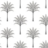 Malibu PS Montgomery Palm Coastal Botanical - Harbor Grey | Peel and Stick Removable Wallpaper