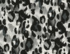 Malibu PS Leopard Print Contemporary Animal Print - Anchored Grey | Peel and Stick Removable Wallpaper