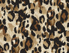 Malibu PS Leopard Print Contemporary Animal Print - Fallburn Tan | Peel and Stick Removable Wallpaper