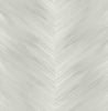 Malibu PS Washed Chevron Contemporary Chevron - Daydream Grey | Peel and Stick Removable Wallpaper