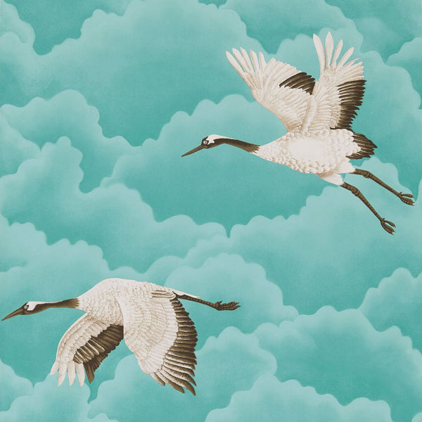 Cranes In Flight Marine — Harlequin