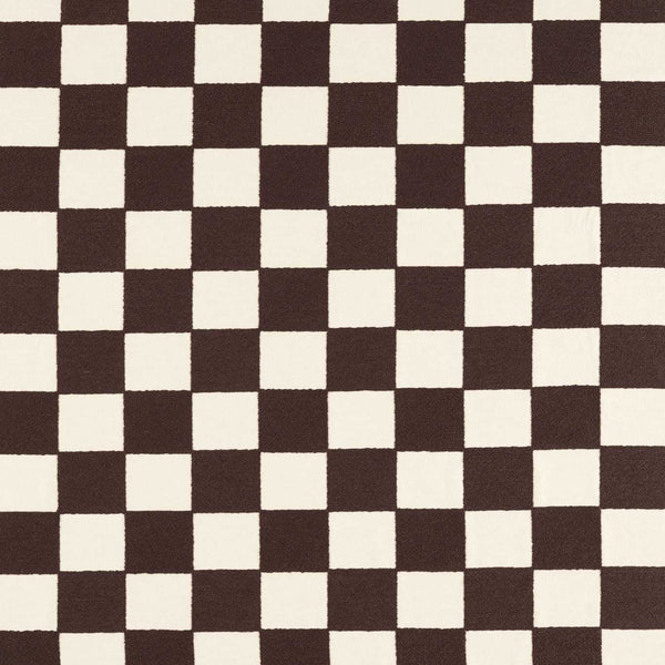 Blenets Check Chocolate | Harlequin