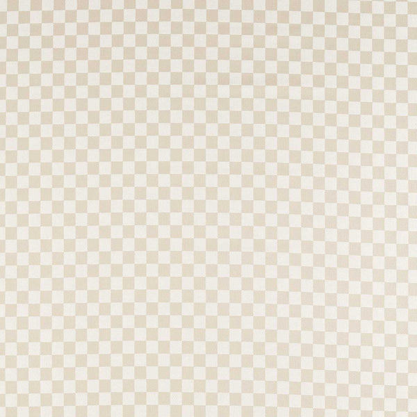 Blenets Check Mini Oatmeal | Harlequin