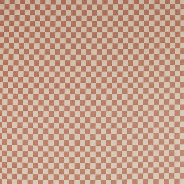 Blenets Check Mini Terracotta | Harlequin