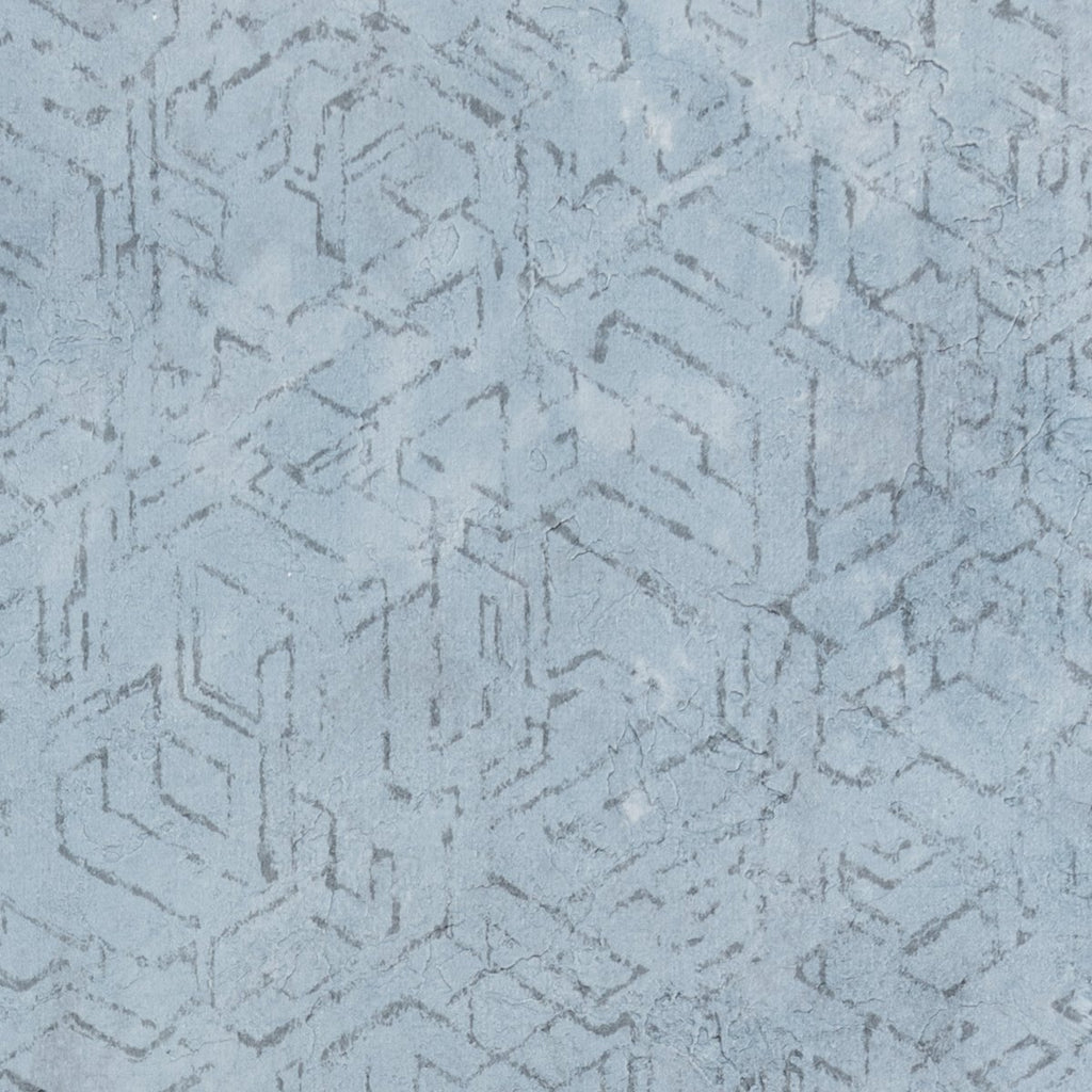 High Rise Blue Kyanite  Wallpaper (Sg06-08) | Stacy Garcia  | Koroseal