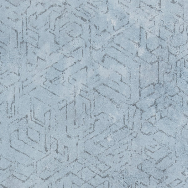 High Rise Blue Kyanite  Wallpaper (Sg06-08) | Stacy Garcia  | Koroseal