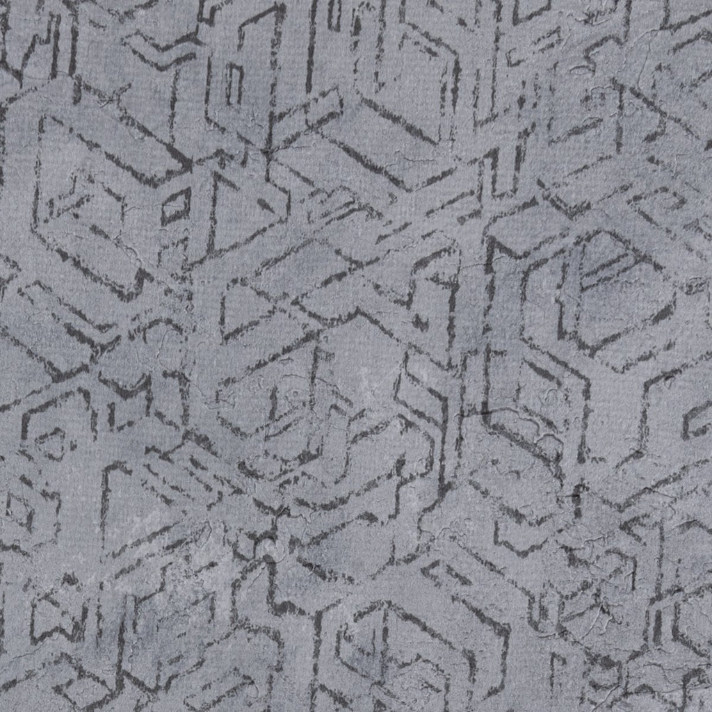 High Rise Steel  Wallpaper (Sg06-04) | Stacy Garcia  | Koroseal