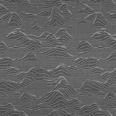 Hillside Smokie Gray - Gray Commercial Wallcovering | Koroseal