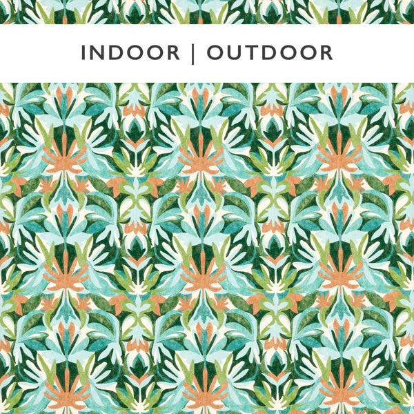 Melora Fig Leaf/Paprika/Azul | Harlequin