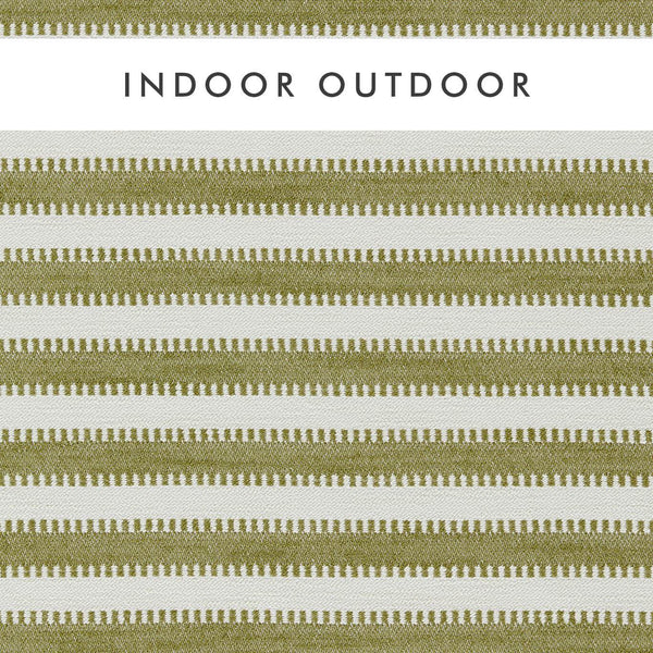 Ocala Stripe Grass/Chalk | Harlequin