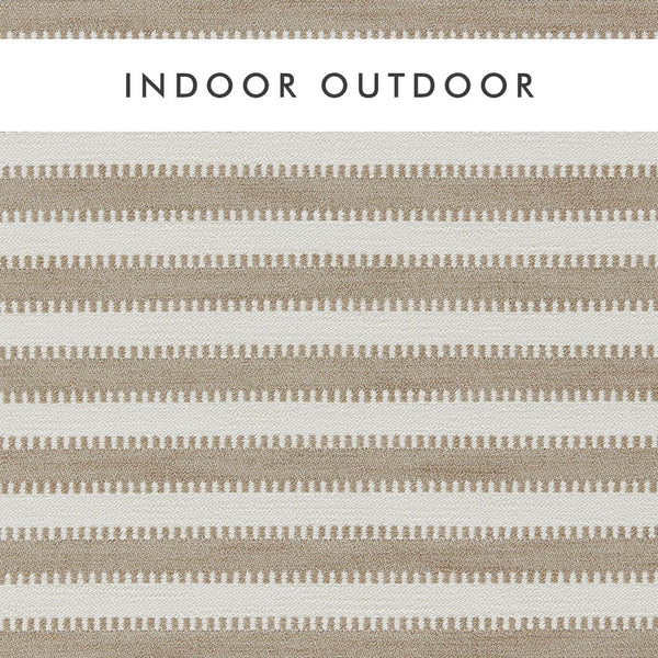 Ocala Stripe Taupe/Chalk | Harlequin