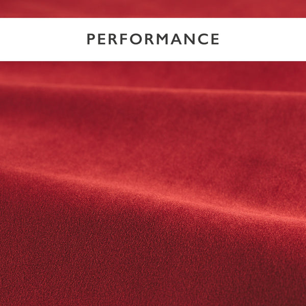Performance Velvets Carnelian | Harlequin