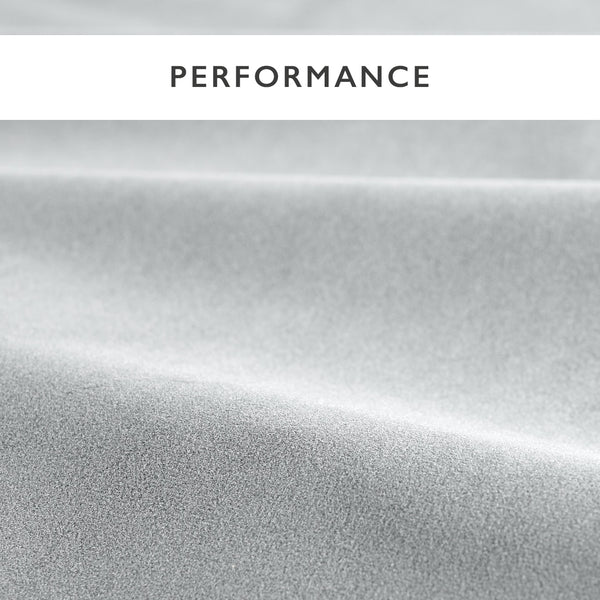 Performance Velvets Steel | Harlequin