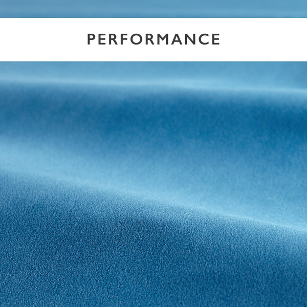 Performance Velvets Cornflower | Harlequin