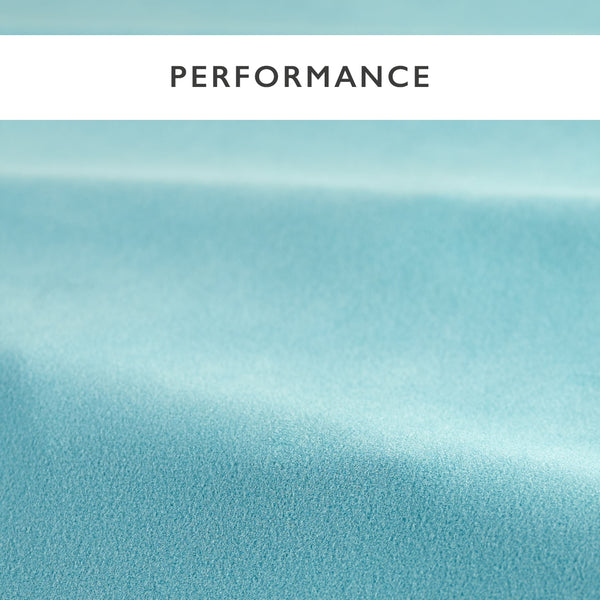 Performance Velvets Aqua | Harlequin