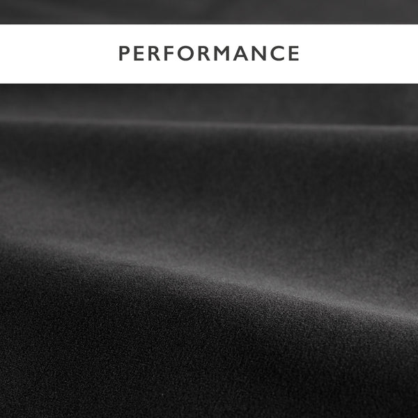 Performance Velvets Black Earth | Harlequin